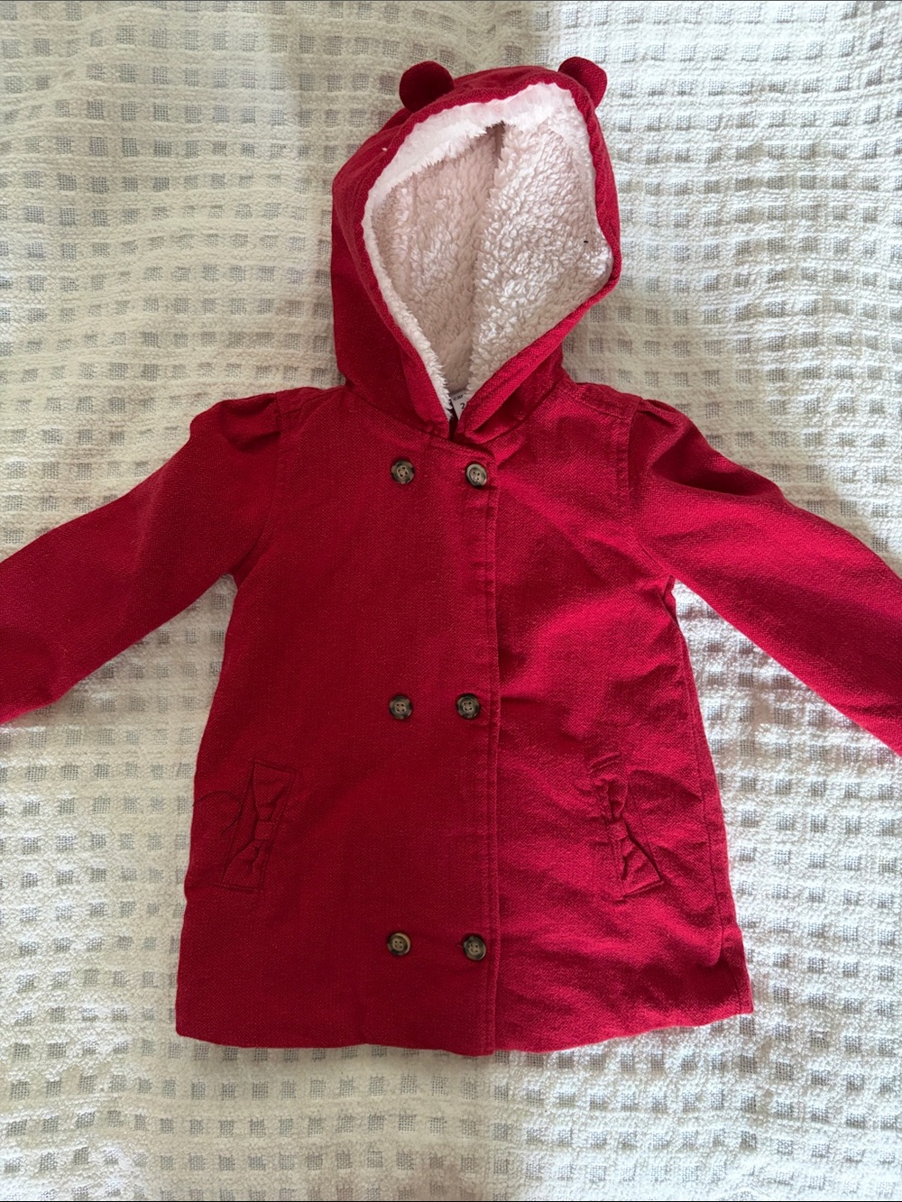 Kids Red Coat